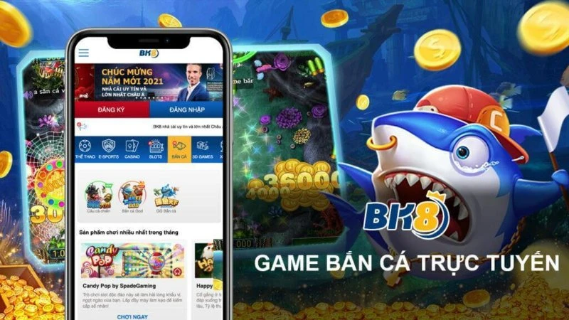 Bắn cá xeng đổi thưởng BK8 - Game Bắn Cá uy tín nhất 2024