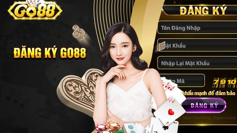 Đăng ký Go88 - Hướng dẫn chi tiết và những điều cần biết