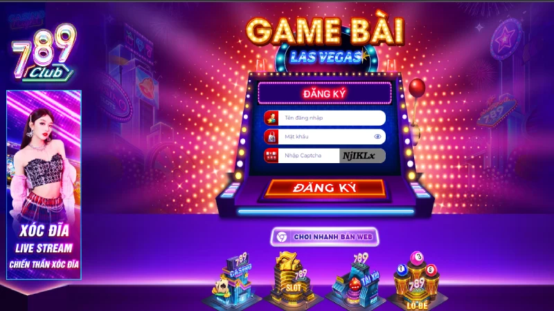 Game bài đổi thưởng uy tin 789Club - Kiếm tiền online 2024