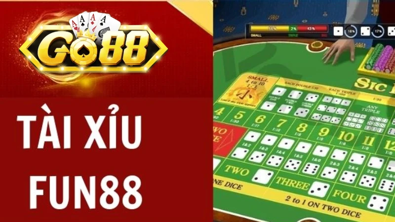 Game tài xỉu Fun88 - Trải nghiệm thú vị trong cá cược online