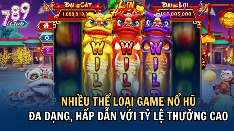 Nổ Hũ Đổi Thưởng Online 789CLUB - Cơ hội Làm Giàu 2024