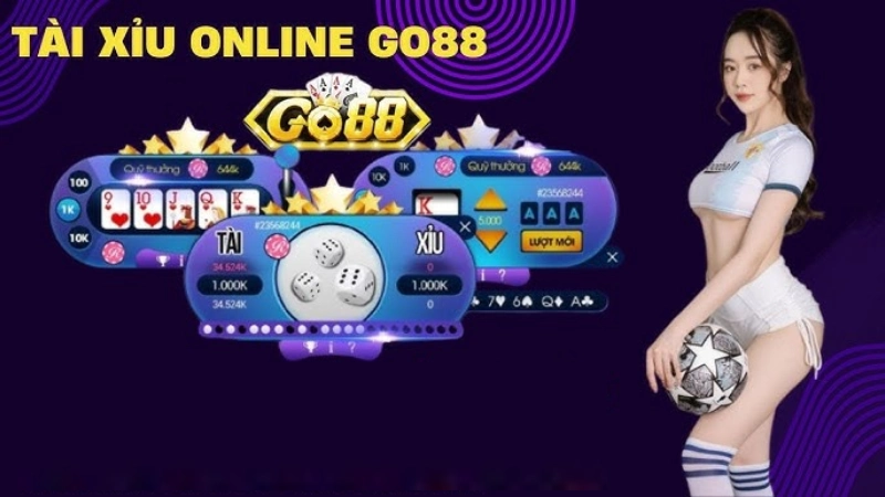 Tài Xỉu Go88 - Trò Chơi Cổ Điển Đầy Hấp Dẫn 2024