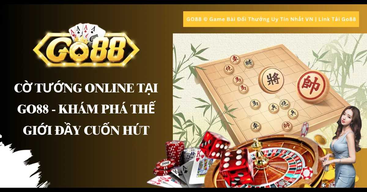 Cờ Tướng Online Tại Go88 - Khám Phá Thế Giới Đầy Cuốn Hút