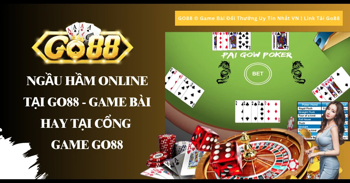 Pai Gow tại Go88 - Game bài truyền thống hấp dẫn